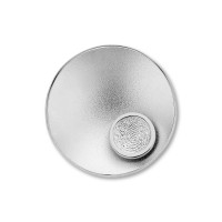 Sphere Round ezüst 25mm